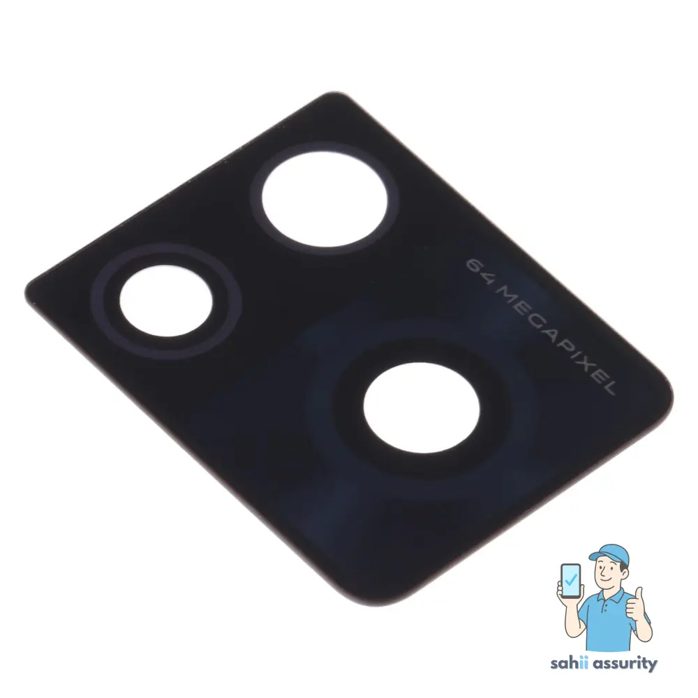 Camera Lens for vivo V20 Black